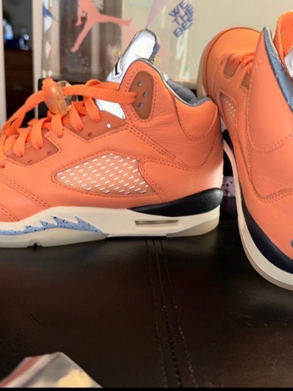 Jordan 5 DJ Khalid. Size 7y   Brand new HARD TO FIND